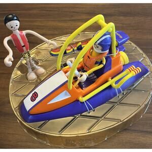Vintage Bendos by Kid Galaxy multi pc set 5.5” Bendable Figures, Water Sports